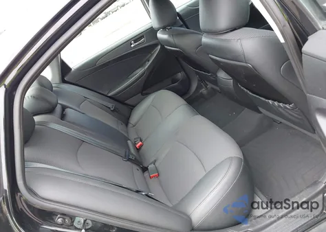 2013 Hyundai Sonata Se 2.0T from USA, damaged, VIN 5NPEC4AB9DH796146